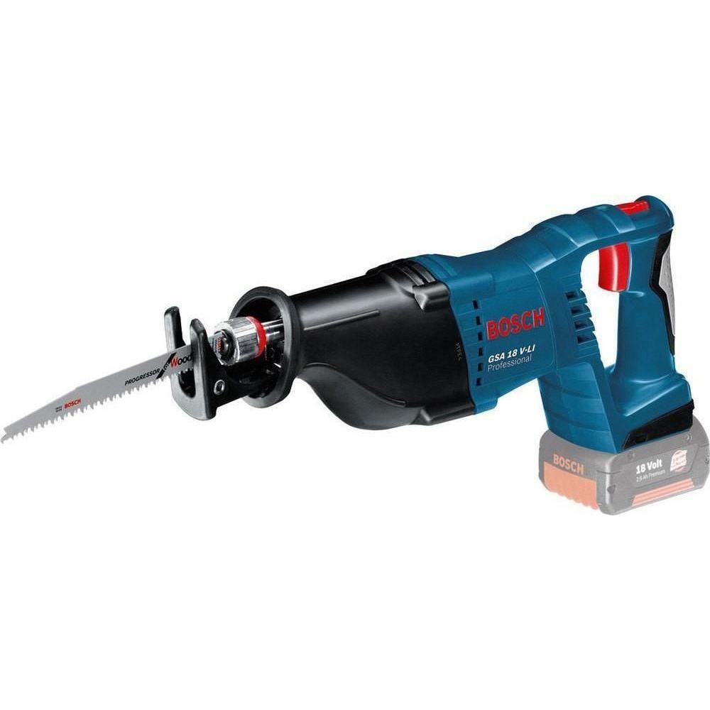 Bosch GSA 18 V Li SOLO Cordless Reciprocating Saw (Bare Tool) - Goldpeak Tools PH Bosch Bosch GSA 18 V Li SOLO Cordless Reciprocating Saw (Bare Tool) - Goldpeak Tools PH Bosch
